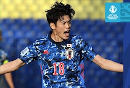 VIDEO: U23 Nhật Bản "kết liễu" Hàn Quốc sau tình huống sút xa đẹp mắt