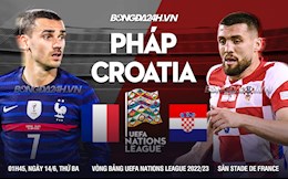 Nhận định Pháp vs Croatia (01h45 ngày 14/6): Chiến thắng giải tỏa?