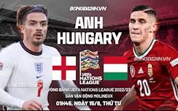 Anh thua với tỷ số khó tin trước Hungary trên sân nhà