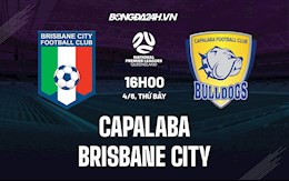 Nhận định Capalaba vs Brisbane City 16h00 ngày 4/6 (VĐ bang Queensland)