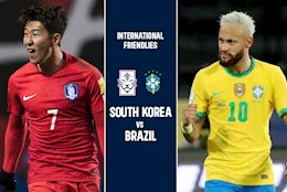 Nhận định bóng đá Hàn Quốc vs Brazil 18h00 ngày 2/6 (Giao hữu quốc tế)