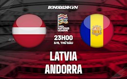 Nhận định Latvia vs Andorra 23h00 ngày 3/6 (UEFA Nations League 2022/23)