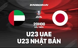 Nhận định,  U23 UAE vs U23 Nhật Bản 20h00 ngày 3/6 (VCK U23 châu Á 2022)