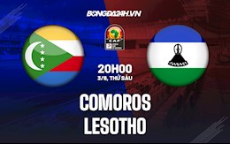 Nhận định,  Comoros vs Lesotho 20h00 ngày 3/6 (Vòng loại CAN 2023)