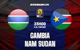 Nhận định,  Gambia vs Nam Sudan 23h00 ngày 4/6 (Vòng loại CAN 2023)