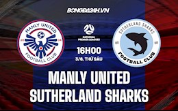 Nhận định Manly United vs Sutherland Sharks 16h00 ngày 3/6 (VĐ bang New South Wales 2022)