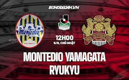 Nhận định Montedio Yamagata vs Ryukyu 12h00 ngày 5/6 (Hạng 2 Nhật 2022)