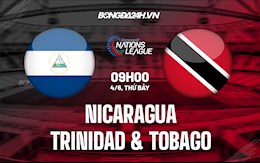 Nhận định Nicaragua vs Trinidad & Tobago 9h00 ngày 4/6 (CONCACAF Nations League 2022/23)