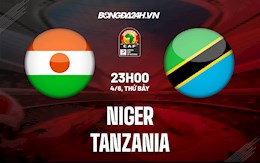 Nhận định bóng đá Niger vs Tanzania 23h00 ngày 4/6 (Vòng loại CAN 2023)