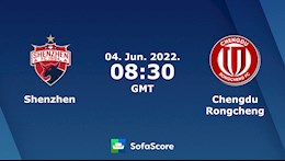 Nhận định Shenzhen vs Chengdu Rongcheng 15h30 ngày 4/6 (VĐQG Trung Quốc 2022)