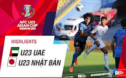 Video tổng hợp: U23 UAE 1-2 U23 Nhật Bản (Bảng D U23 châu Á 2022)
