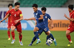 Tiền đạo số một của U23 Thái Lan thừa nhận hòa may mắn U23 Việt Nam