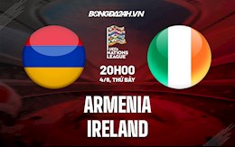 Nhận định,  Armenia vs Ireland 20h00 ngày 4/6 (UEFA Nations League 2022/23)