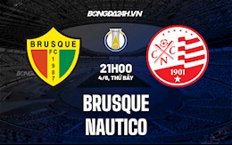 Nhận định Brusque vs Nautico 21h00 ngày 4/6 (Hạng 2 Brazil 2022)