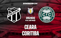 Nhận định,  Ceara vs Coritiba 5h00 ngày 5/6 (VĐQG Brazil 2022)