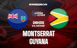 Nhận định Montserrat vs Guyana 6h30 ngày 5/6 (CONCACAF Nations League 2022/23)