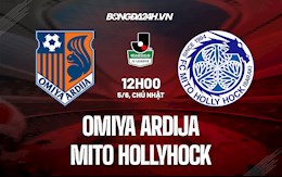 Nhận định Omiya Ardija vs Mito Hollyhock 12h00 ngày 5/6 (Hạng 2 Nhật Bản 2022)