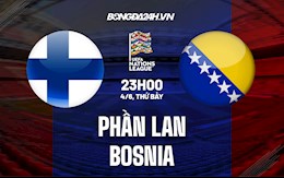 Nhận định bóng đá Phần Lan vs Bosnia 23h00 ngày 4/6 (UEFA Nations League 2022/23)