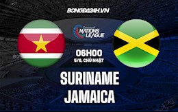 Nhận định Suriname vs Jamaica 6h00 ngày 5/6 (CONCACAF Nations League 2022/23)