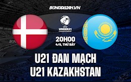 Nhận định U21 Đan Mạch vs U21 Kazakhstan 20h00 ngày 4/6 (Vòng loại U21 Châu Âu 2023)
