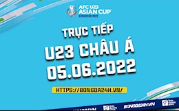 Trực tiếp VCK U23 châu Á 2022 bảng C hôm nay 5/6 (Link xem VTV6, VTV5)