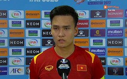 Trung vệ Bùi Hoàng Việt Anh đặt quyết tâm trước lượt đấu cuối của U23 Việt Nam