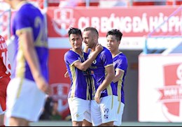 Cup Tứ hùng: HAGL gây thất vọng, Hà Nội thắng đậm ở derby thủ đô