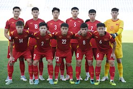 Đội hình U23 Việt Nam đấu Saudi Arabia: Hoàng Anh dự bị, Danh Trung trở lại