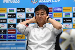 HLV U23 Hàn Quốc đối diện nguy cơ mất việc sau giải U23 châu Á 2022