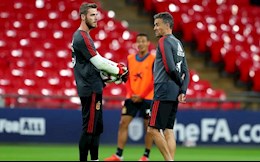 Luis Enrique tiết lộ lý do loại bỏ De Gea ở ĐT Tây Ban Nha