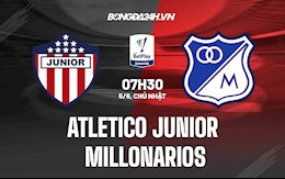Nhận định Atletico Junior vs Millonarios 7h30 ngày 5/6 (VĐQG Colombia 2022)