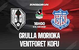 Nhận định Grulla Morioka vs Ventforet Kofu 16h00 ngày 5/6 (Hạng 2 Nhật 2022)