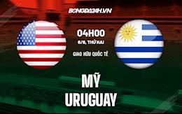 Nhận định,  Mỹ vs Uruguay 4h00 ngày 6/6 (Giao hữu quốc tế)