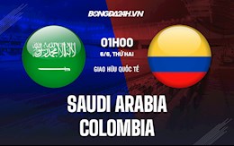 Nhận định Saudi Arabia vs Colombia 0h00 ngày 6/6 (Giao hữu quốc tế)