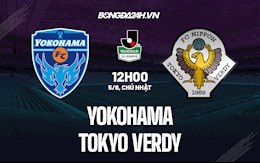 Nhận định, dự đoán Yokohama vs Tokyo Verdy 12h00 ngày 5/6 (Hạng 2 Nhật 2022)