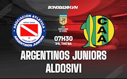 Nhận định Argentinos Juniors vs Aldosivi 7h30 ngày 7/6 (VĐQG Argentina 2022)