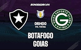 Nhận định,  Botafogo vs Goias 6h00 ngày 7/6 (VĐQG Brazil 2022)