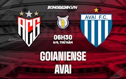 Nhận định,  Goianiense vs Avai 6h30 ngày 9/6 (VĐQG Brazil 2022)