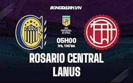 Nhận định bóng đá Rosario Central vs Lanus 5h00 ngày 7/6 (VĐQG Argentina 2022)