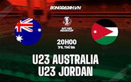 Nhận định,  U23 Australia vs U23 Jordan 20h00 ngày 7/6 (U23 châu Á 2022)