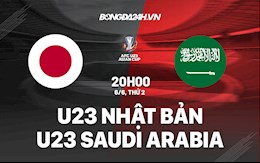 Nhận định U23 Nhật Bản vs U23 Saudi Arabia 20h00 ngày 6/6 (VCK U23 châu Á 2022)