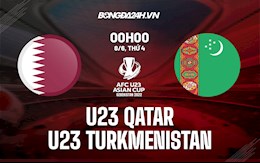 Nhận định U23 Qatar vs U23 Turkmenistan 0h00 ngày 8/6 (VCK U23 châu Á 2022)