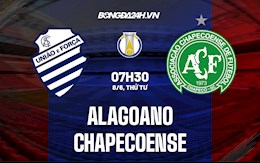 Nhận định Alagoano vs Chapecoense 7h30 ngày 8/6 (Hạng 2 Brazil 2022)