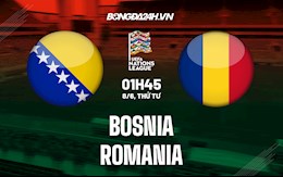 Nhận định,  Bosnia vs Romania 1h45 ngày 8/6 (UEFA Nations League 2022/23)