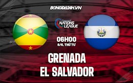 Nhận định Grenada vs El Salvador 6h00 ngày 8/6 (CONCACAF Nations League 2022/23)