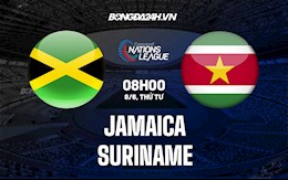 Nhận định Jamaica vs Suriname 8h00 ngày 8/6 (CONCACAF Nations League 2022/23)