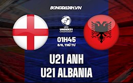 Nhận định U21 Anh vs U21 Albania 1h45 ngày 8/6 (Vòng loại U21 Châu Âu 2023)