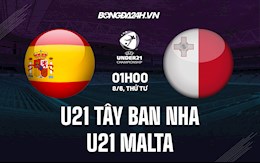 Nhận định U21 Tây Ban Nha vs U21 Malta 1h00 ngày 8/6 (Vòng loại U21 Châu Âu 2023)