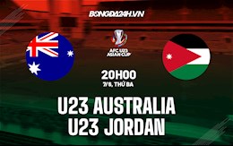 Thua Australia, U23 Jordan ngậm ngùi chia tay VCK U23 châu Á 2022