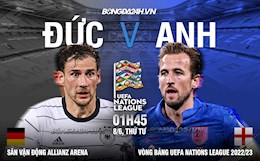 Nhận định Đức vs Anh (01h45 ngày 8/6): Xe tăng phục hận